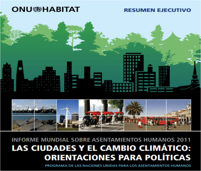 Ciudades y cambio climático