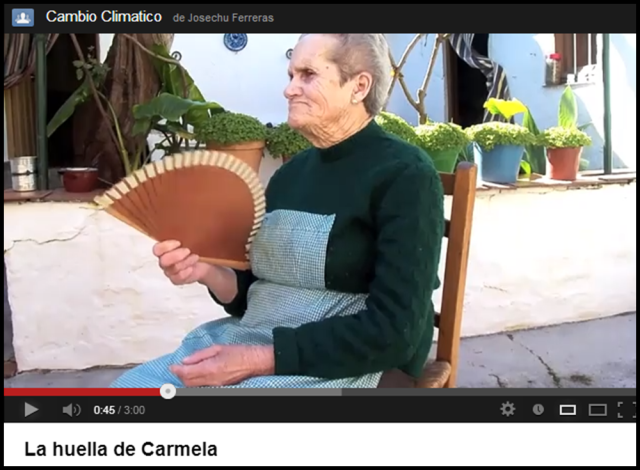 Huella de Carmela