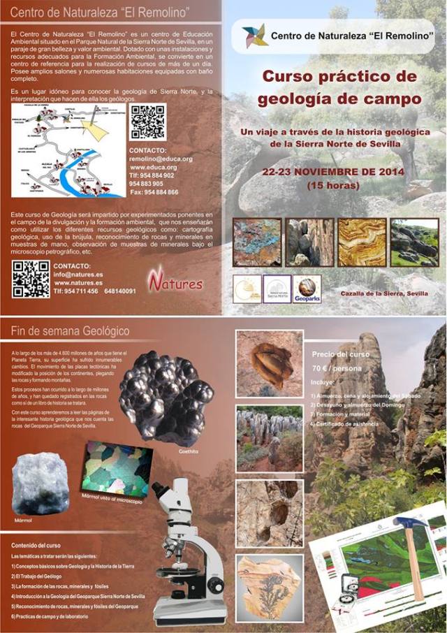 curso geologia