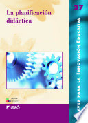 Libro la planificación didáctica