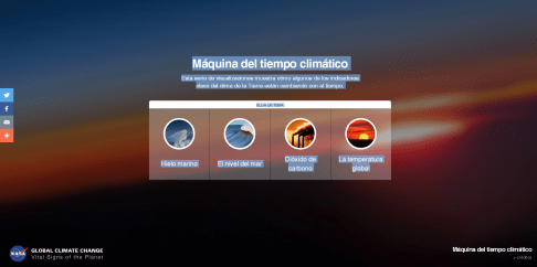 Climate Global Changer