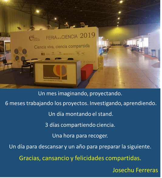 17 Feria de la Ciencia | Blog de Josechu Ferreras